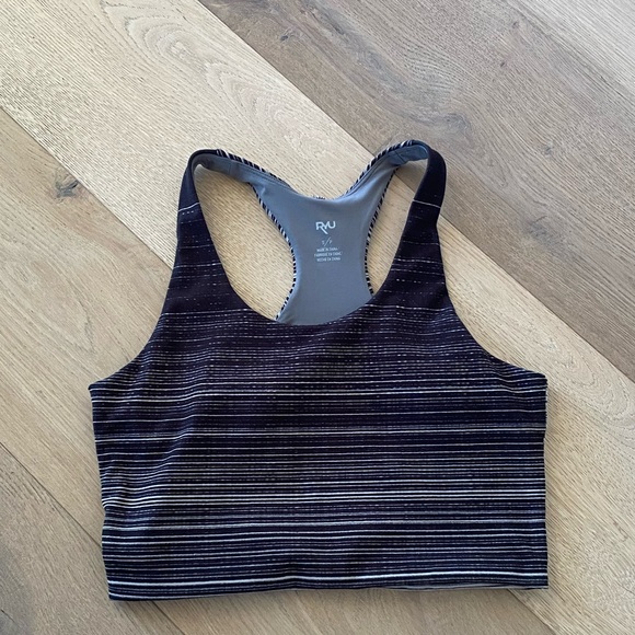 RYU Core Sports Bra Stripe Size S - Picture 2 of 8